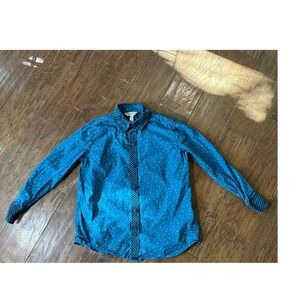 Matilda Jane‎ Jack Frost Shirt Boys Choose Your Own Path Christmas Top Size 8